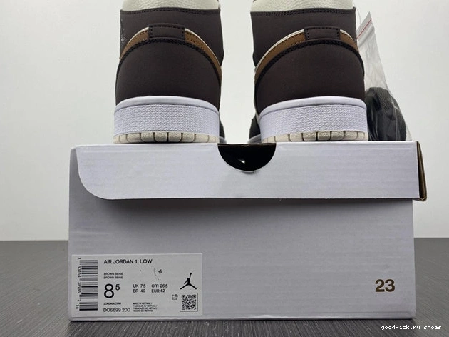 HighQuality DO6699- Mid SE Brown 3698 Jordan1 Basalt Oatmeal 1029